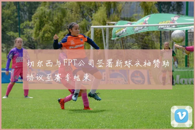 切尔西与FPT公司签署新球衣袖赞助协议至赛季结束