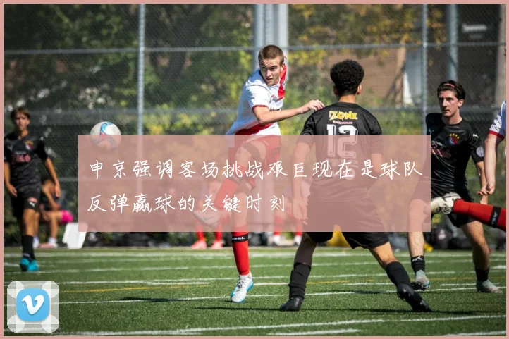 申京强调客场挑战艰巨现在是球队反弹赢球的关键时刻