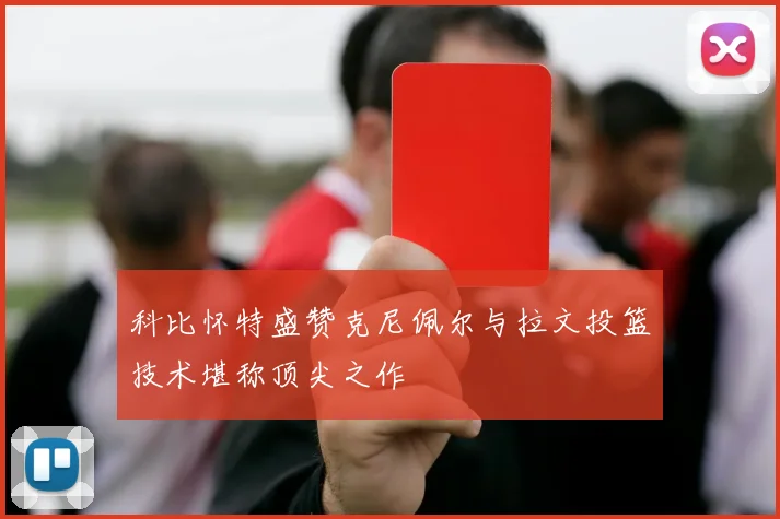 科比怀特盛赞克尼佩尔与拉文投篮技术堪称顶尖之作
